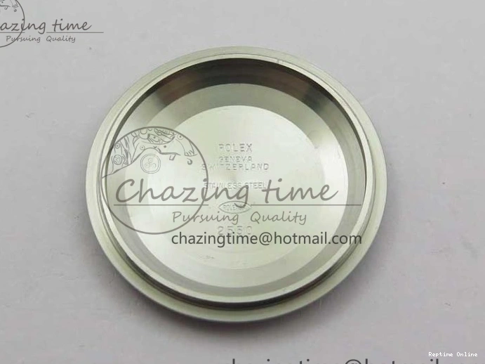 0103 FashionForward Oyster Perpetual 41mm 124300 ROF 1:1 Best Edition 904L Steel Dark Blue Dial on SS Bracelet A 2666